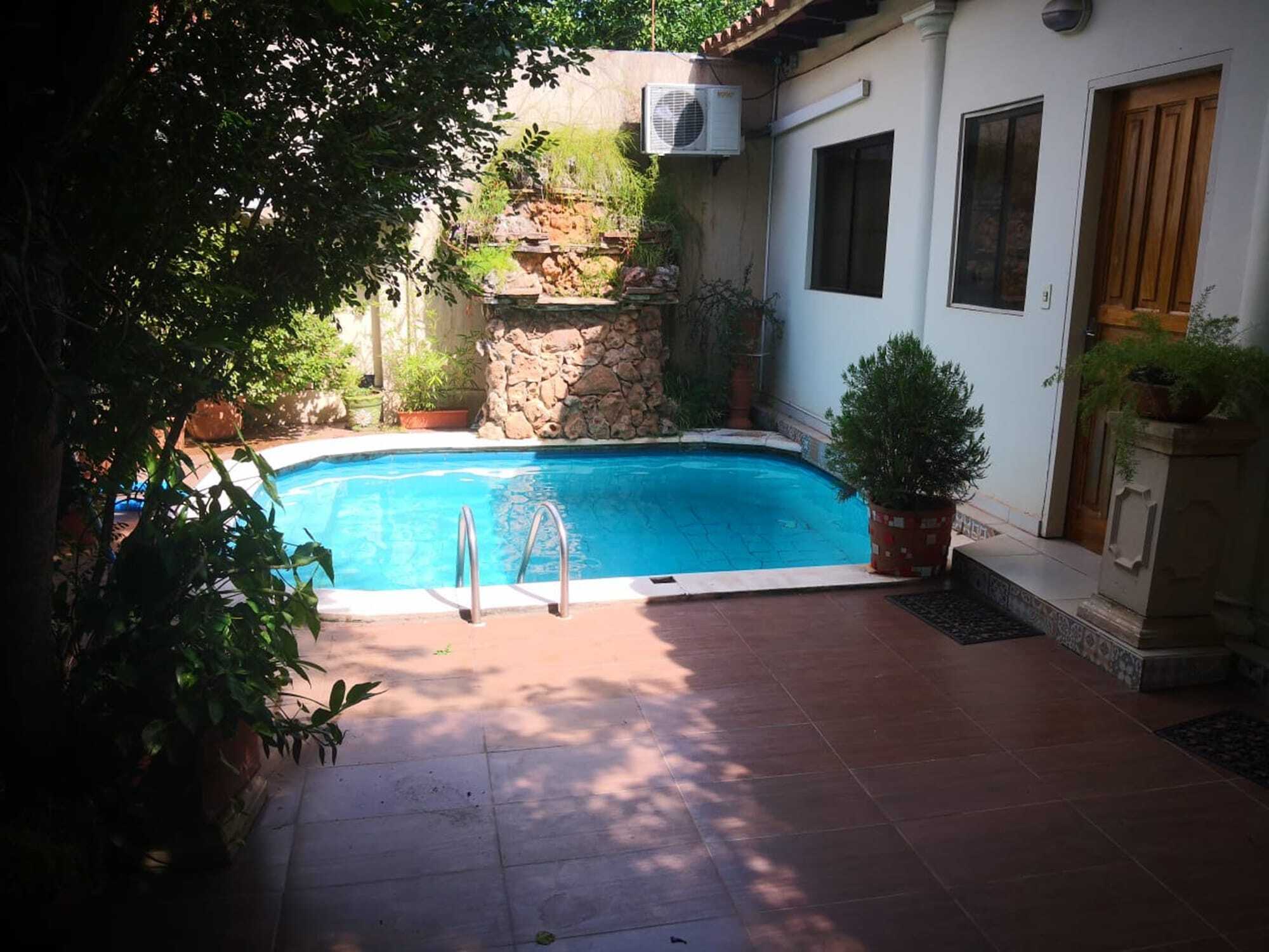 Villa Fortuna Casa Hotel Fernando de la Mora 外观 照片